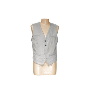 Express Men's 3-in-1 Gray Striped Vest size L